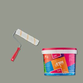 Bi Boya 2.5 lt Nefti Tek Oda Boyama Seti