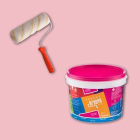 Bi Boya 2.5 lt Pembe İnci Tek Oda Boyama Seti