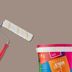 Bi Boya 2.5 lt Tatlı Gül Tek Oda Boyama Seti