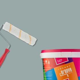 Bi Boya 2.5 lt Yosun Yeşili Tek Oda Boyama Seti