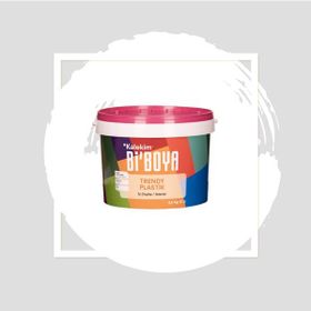 Bi Boya 3.5 kg Beyaz Plastik İç Cephe Boya