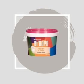 Bi Boya Ekonomik Mat Krater 3.5 kg İç Cephe Boyası