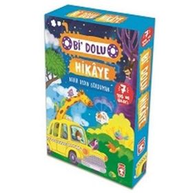 Bi Dolu Hikaye Set 5 Kitap Nehir Aydın Gökduman Timaş Yayınları