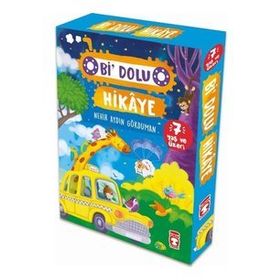 Bi Dolu Hikaye Set 5 Kitap Nehir Aydın Gökduman Timaş Yayınları