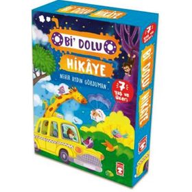 Bi Dolu Hikaye Set 5 Kitap Nehir Aydın Gökduman Timaş Yayınları