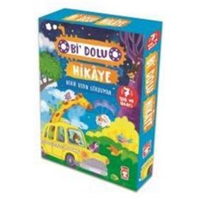 Bi Dolu Hikaye Set 5 Kitap Nehir Aydın Gökduman Timaş Yayınları