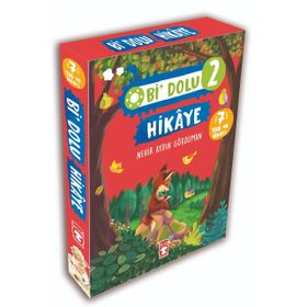 Bi Dolu Hikaye Seti 2 5 Kitap Timaş Yayınları