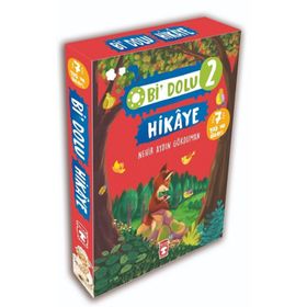 Bi Dolu Hikaye Seti 2 5 Kitap Timaş Yayınları