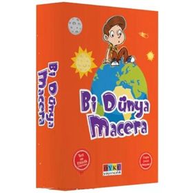 Bi Dünya Macera 10'lu Hikaye Seti - Öykü Yayıncılık