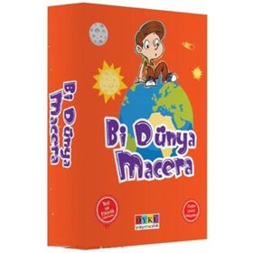 Bi Dünya Macera 10'lu Hikaye Seti - Öykü Yayıncılık
