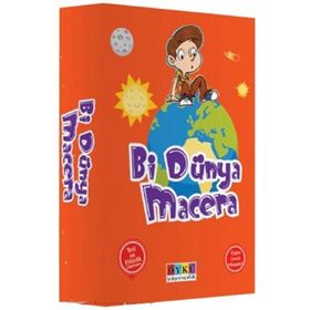 Bi Dünya Macera 10'lu Hikaye Seti - Öykü Yayıncılık