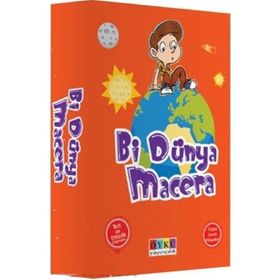 Bi Dünya Macera 10'lu Hikaye Seti - Öykü Yayıncılık