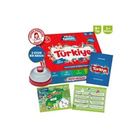 Bi Kutu Oyun 15310.72.0006 Türkiye Dikkat Ve Genel Kültür Oyunu