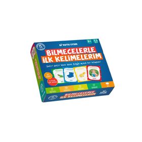 Bi Kutu Oyun 15310.72.0007 Bilmecelerle İlk Kelimelerim Kutu Oyunu