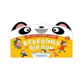 Bi Kutu Oyun Cırt Cırtlı Etkinlik Kitabım Bebeğimle Bir Gün (2+ Yaş)