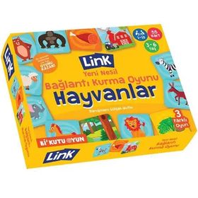 Bi Kutu Oyun Link Hayvanlar Yeni Nesil Bağlantı Kurma Oyunu