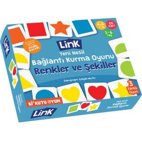 Bi Kutu Oyun Link Yeni Nesil Bağlantı Kurma Oyunu Renkler ve Şekiller Eğitici Oyun