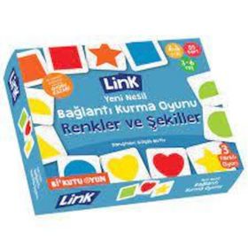 Bi Kutu Oyun Link Yeni Nesil Bağlantı Kurma Oyunu Renkler ve Şekiller Eğitici Oyun