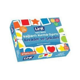 Bi Kutu Oyun Link Yeni Nesil Bağlantı Kurma Oyunu Renkler ve Şekiller Eğitici Oyun
