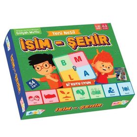 Bi Kutu Oyun Yeni Nesil İsim-Şehir Oyunu