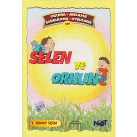 Bi Not Yayınları 1. Sınıf Selen Ve Orhun Okuma Anlama Sorgulama Uygulama Seti