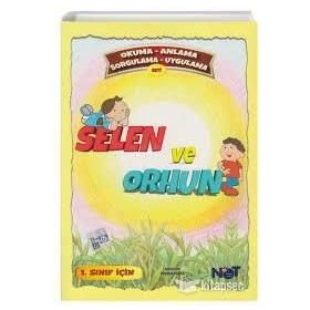 Bi Not Yayınları 1. Sınıf Selen Ve Orhun Okuma Anlama Sorgulama Uygulama Seti