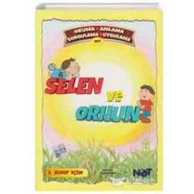 Bi Not Yayınları 1. Sınıf Selen Ve Orhun Okuma Anlama Sorgulama Uygulama Seti