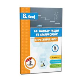 Bi Not Yayınları 8. Sınıf T.C. İnkılap Tarihi ve Atatürkçülük Branş Bitirme Sınavı 20 Fasikül Deneme