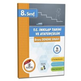 Bi Not Yayınları 8. Sınıf T.C. İnkılap Tarihi ve Atatürkçülük Branş Bitirme Sınavı 20 Fasikül Deneme