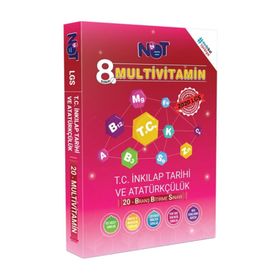 Bi Not Yayınları 8. Sınıf T.C. İnkılap Tarihi Ve Atatürkçülük Multivitamin 12 Deneme
