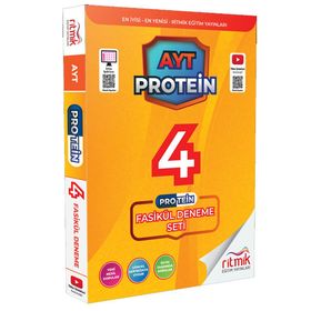 Bi Not Yayınları AYT Protein 4 Fasikül Deneme