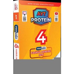 Bi Not Yayınları AYT Protein 4 Fasikül Deneme