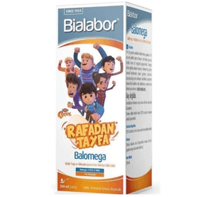 Bialabor Balomega Omega 3 Rafadan Tayfa 200 ml Şurup Balık Yağı