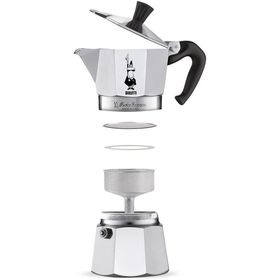 Bialetti 1164 Moka Pot Express 4 Cup Kahve Makinesi