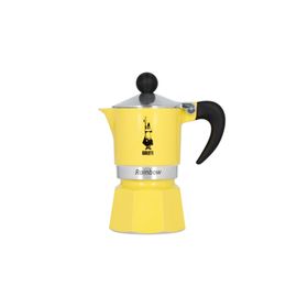 Bialetti 6 Cup Rainbow Sarı Mokapot