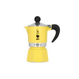 Bialetti 6 Cup Rainbow Sarı Mokapot