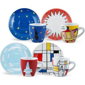 Bialetti Arte 4'lü Fincan Seti