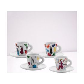 Bialetti Arte 4'lü Fincan Seti