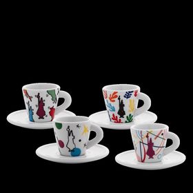 Bialetti Arte 4'lü Fincan Seti