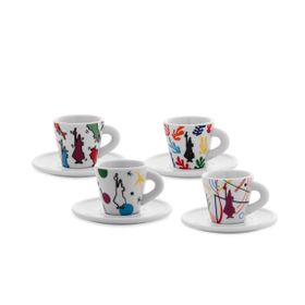 Bialetti Arte 4'lü Fincan Seti