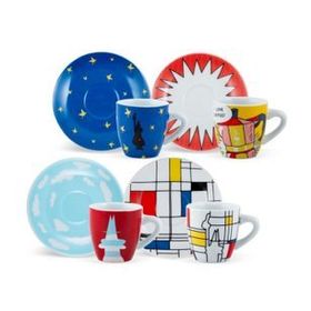 Bialetti Arte 4'lü Fincan Seti