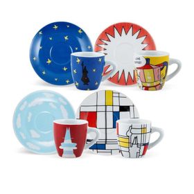 Bialetti Arte 4'lü Fincan Seti