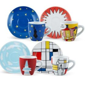 Bialetti Arte 4'lü Fincan Seti