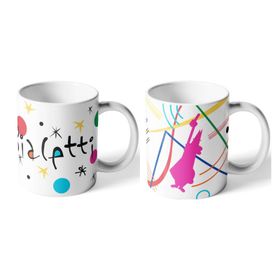 Bialetti Arte Renkli 2'li Mug