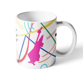Bialetti Arte Renkli 2'li Mug