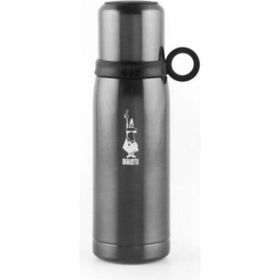 Bialetti Bardaklı 500 ml Gri Termos