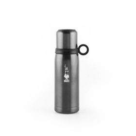 Bialetti Bardaklı 500 ml Gri Termos
