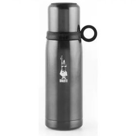 Bialetti Bardaklı 500 ml Gri Termos