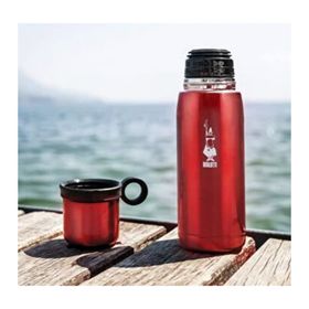 Bialetti Bardaklı 500 ml Kırmızı Termos