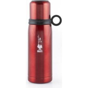 Bialetti Bardaklı 500 ml Kırmızı Termos
